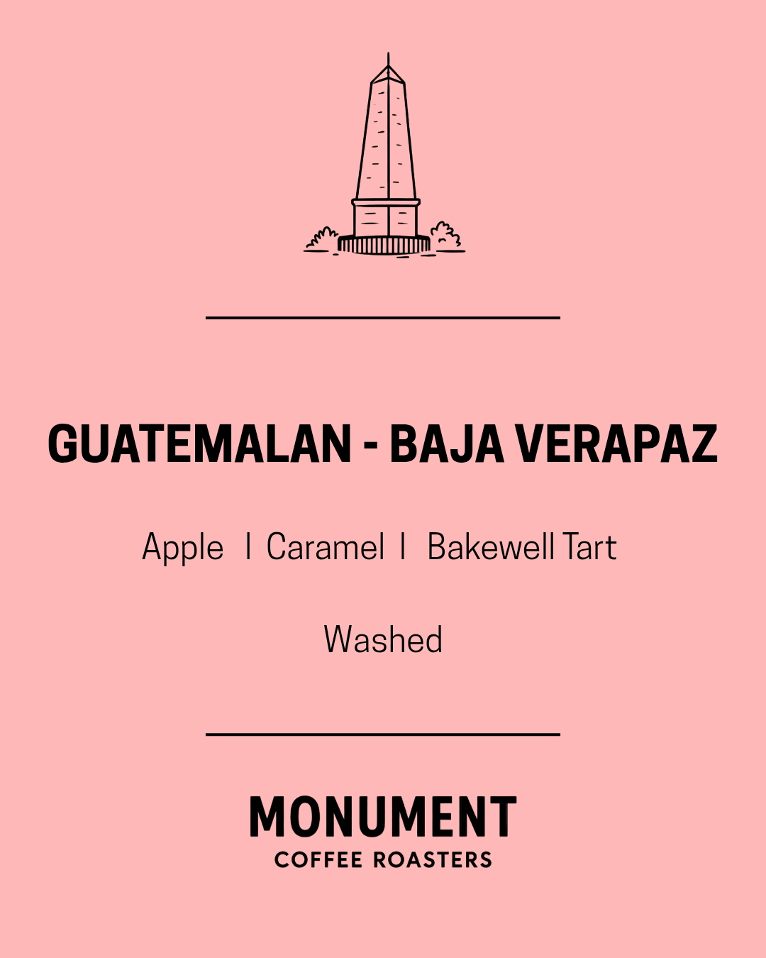 Guatemala - Baja Verapaz Espresso