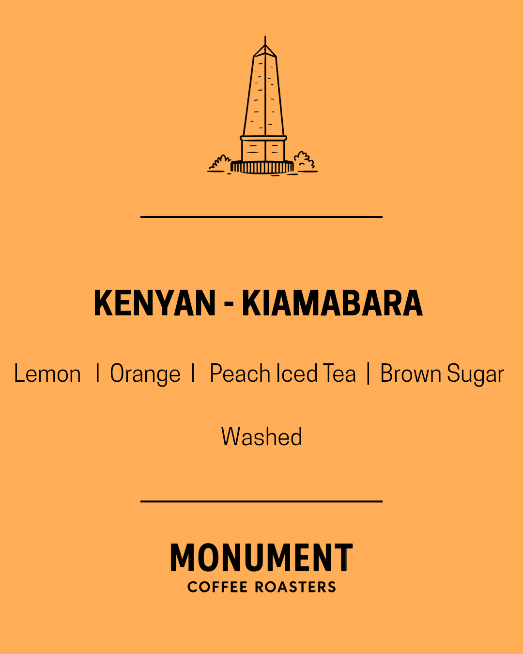 Kenya - Kiamabara 200g